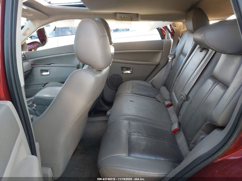 2007 Jeep Grand Cherokee Limited VIN: 1J8HR58P77C642689 Lot: 43748315