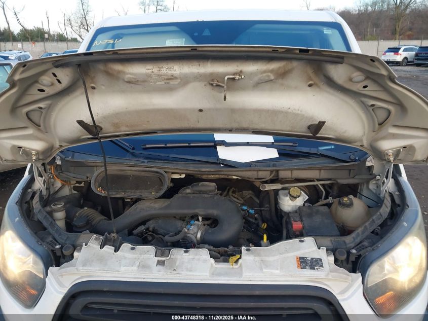 2016 Ford Transit-250 VIN: 1FTYR2ZM3GKA95520 Lot: 43748318