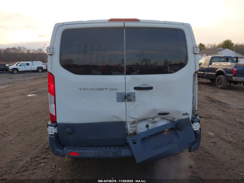 2016 Ford Transit-250 VIN: 1FTYR2ZM3GKA95520 Lot: 43748318