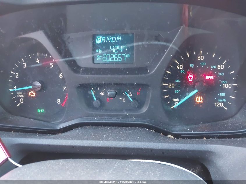 2016 Ford Transit-250 VIN: 1FTYR2ZM3GKA95520 Lot: 43748318