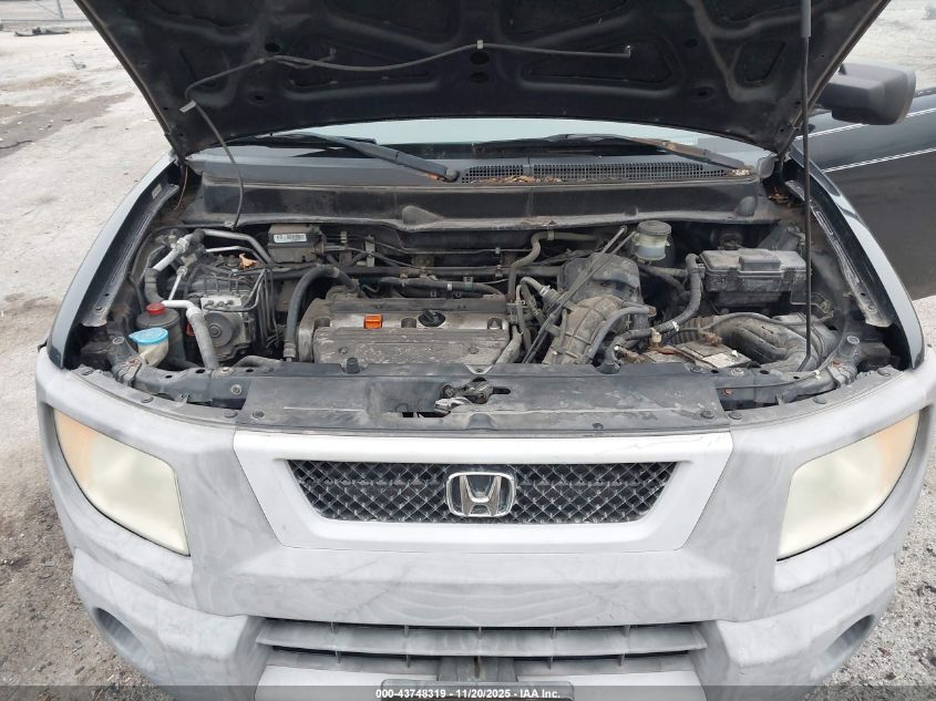 2004 Honda Element Ex VIN: 5J6YH18554L003363 Lot: 43748319