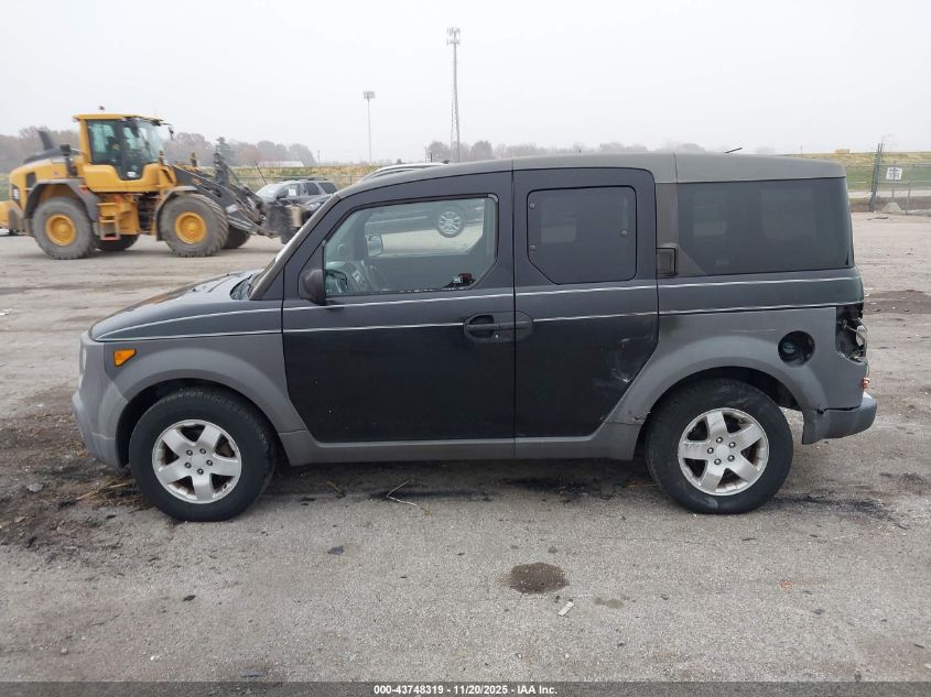 2004 Honda Element Ex VIN: 5J6YH18554L003363 Lot: 43748319
