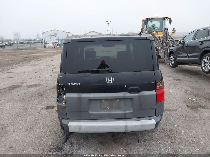 2004 Honda Element Ex VIN: 5J6YH18554L003363 Lot: 43748319