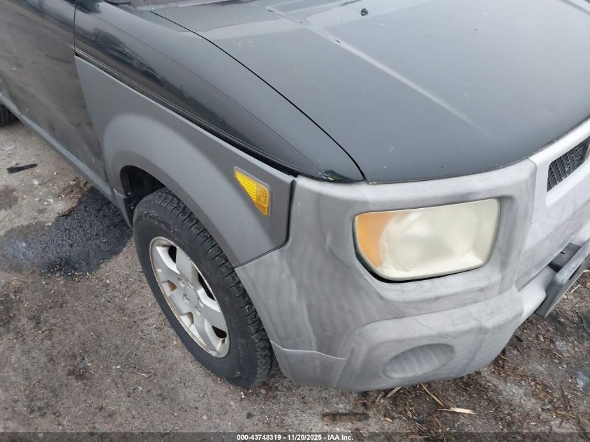 2004 Honda Element Ex VIN: 5J6YH18554L003363 Lot: 43748319