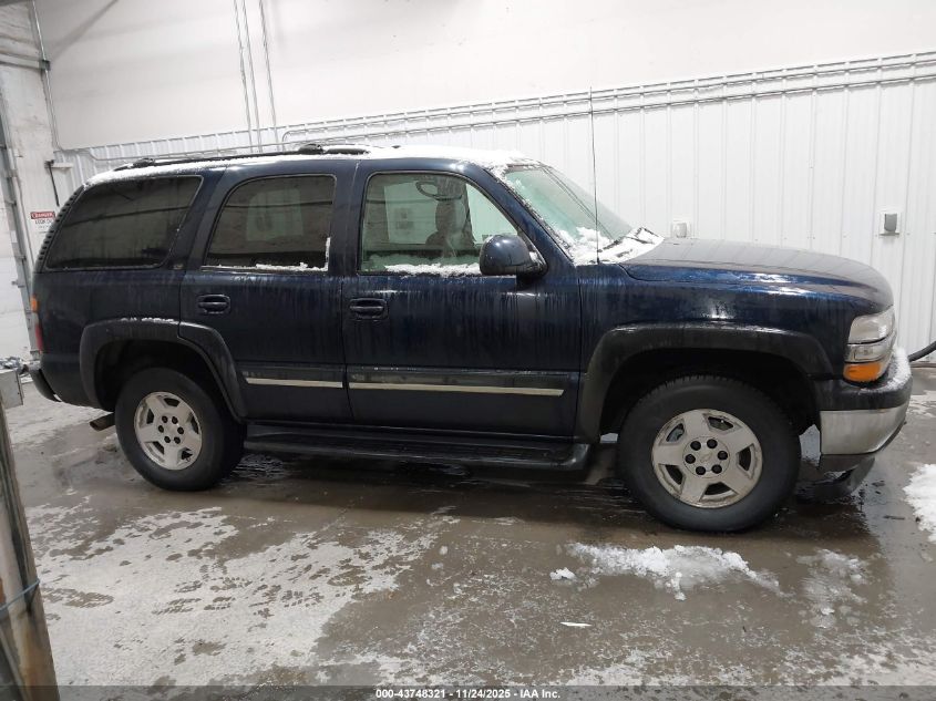 2005 Chevrolet Tahoe Lt VIN: 1GNEK13T65J196742 Lot: 43748321