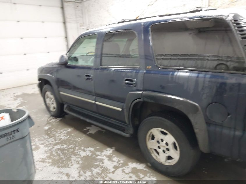 2005 Chevrolet Tahoe Lt VIN: 1GNEK13T65J196742 Lot: 43748321