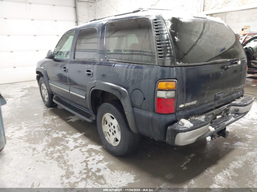 1GNEK13T65J196742 2005 CHEVROLET TAHOE photo no. 3