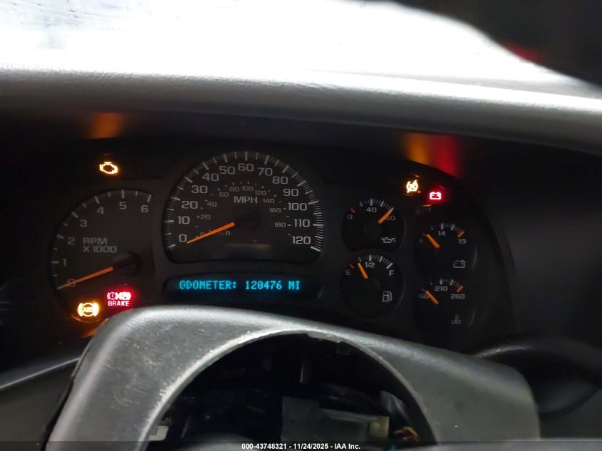 2005 Chevrolet Tahoe Lt VIN: 1GNEK13T65J196742 Lot: 43748321