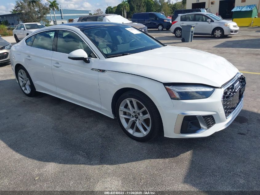 AUDI A5 PREMIUM PLUS 45 TFSI QUATTRO S TRONIC