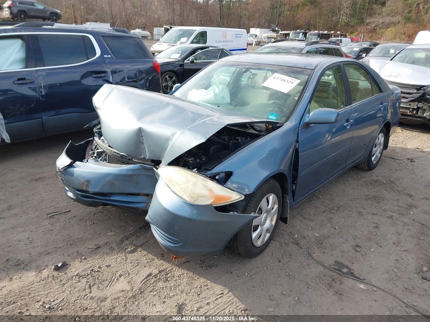 4T1BE32K13U659174 2003 TOYOTA CAMRY photo no. 2