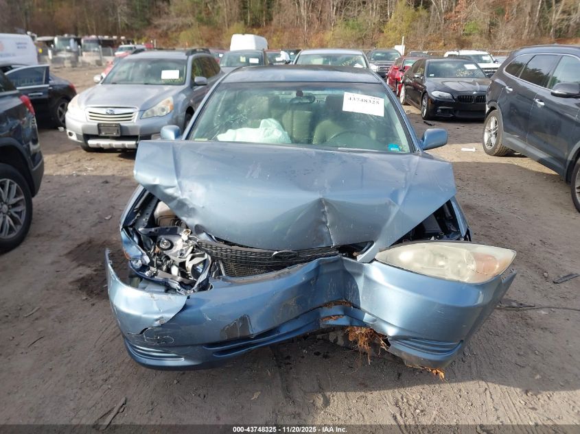 2003 Toyota Camry Le VIN: 4T1BE32K13U659174 Lot: 43748325