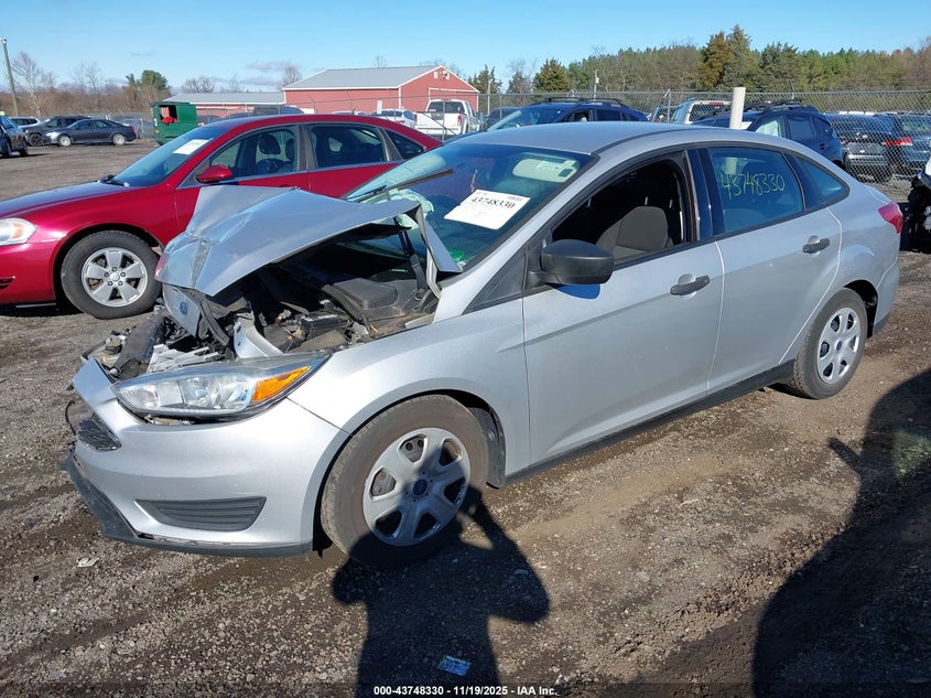 1FADP3E29GL389986 2016 FORD FOCUS photo no. 2