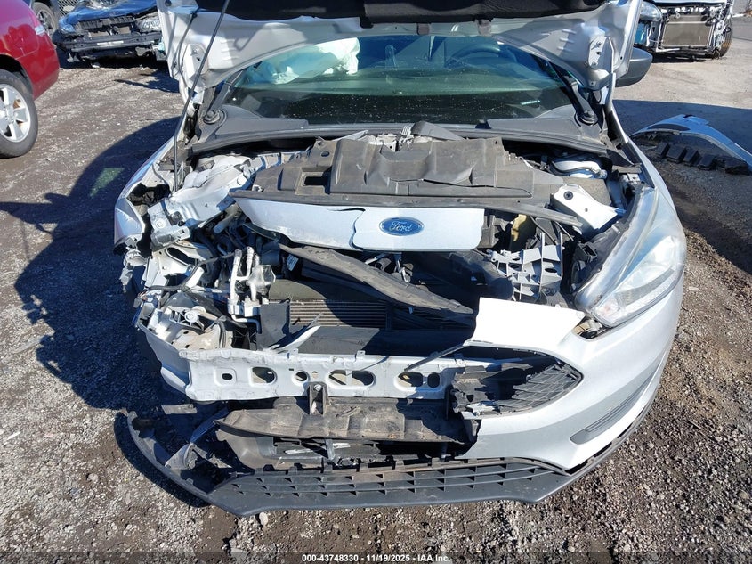 1FADP3E29GL389986 2016 FORD FOCUS photo no. 6