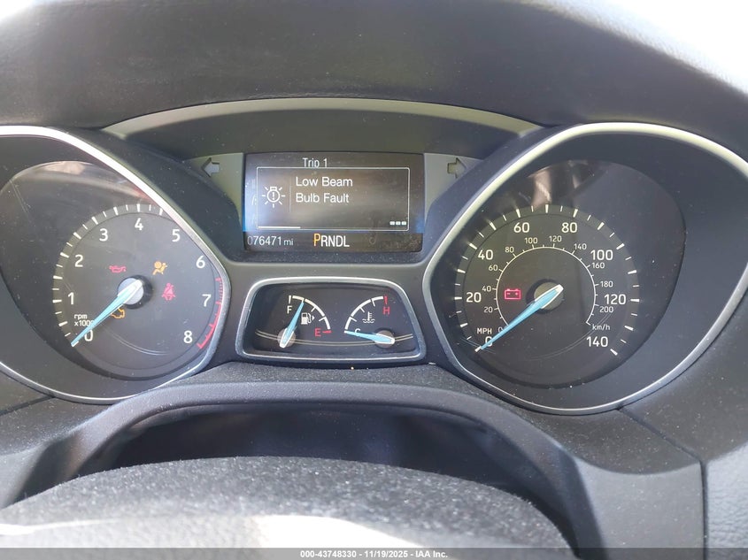 1FADP3E29GL389986 2016 FORD FOCUS photo no. 7