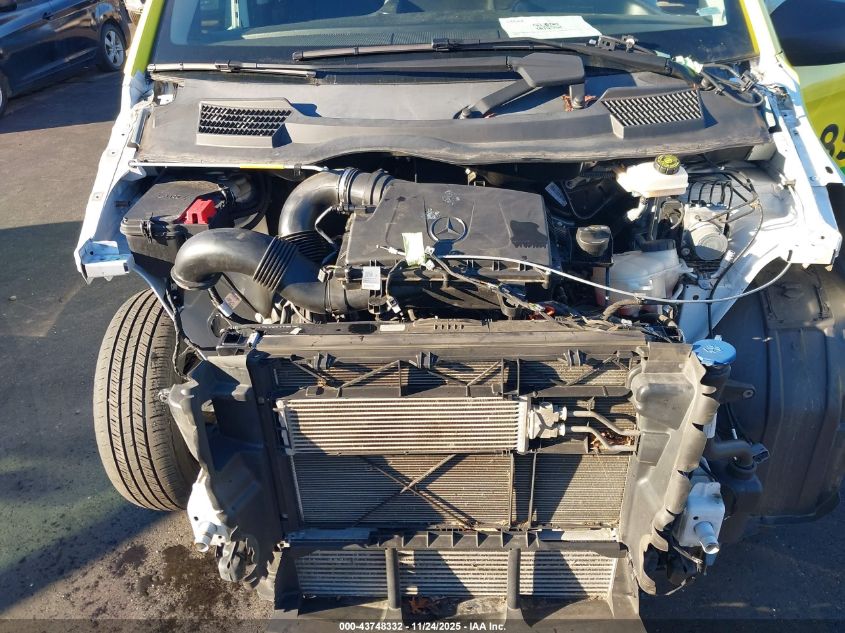 2020 Mercedes-Benz Metris VIN: WD3PG3EA8L3665013 Lot: 43748332