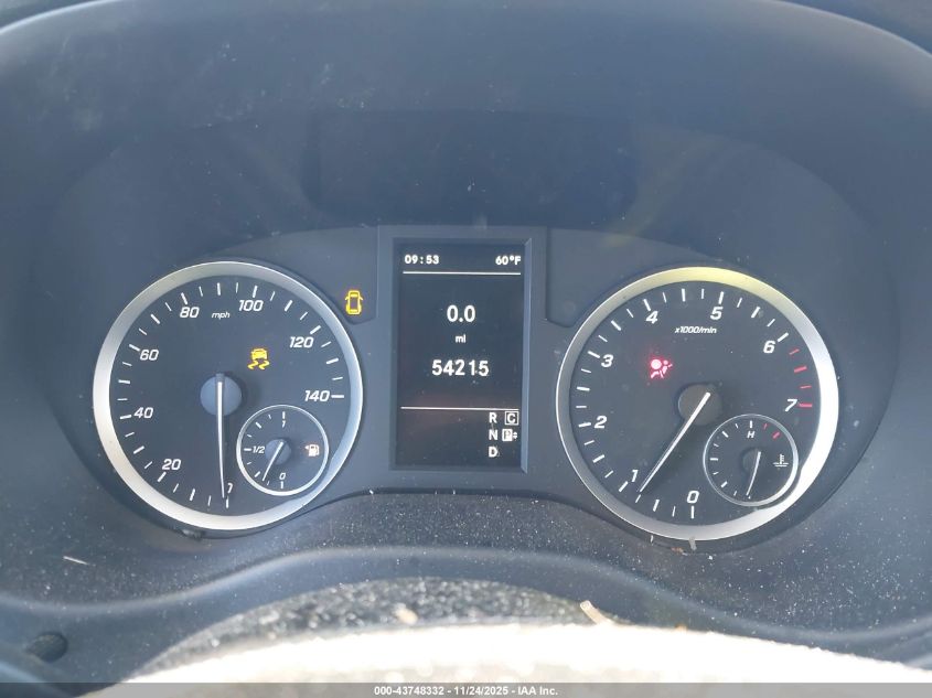 2020 Mercedes-Benz Metris VIN: WD3PG3EA8L3665013 Lot: 43748332