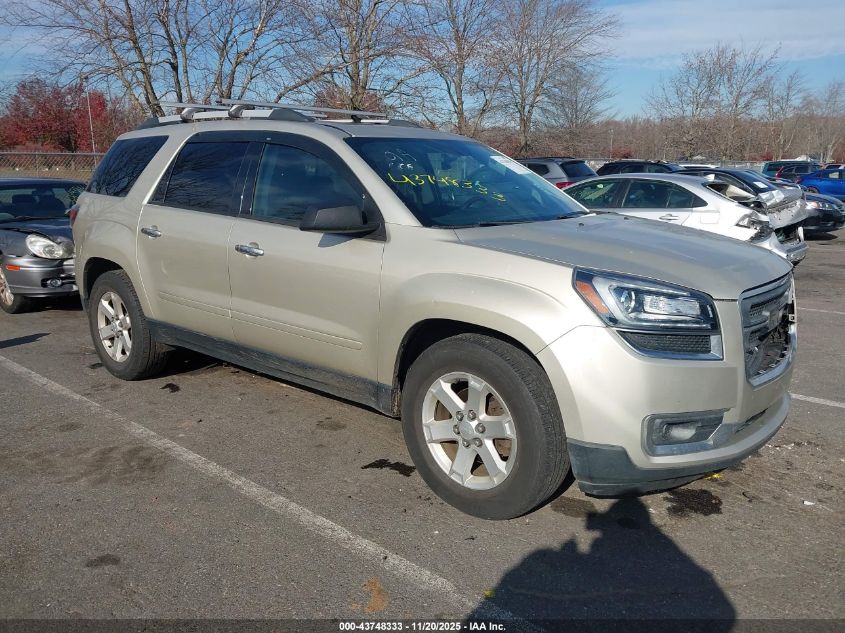 GMC ACADIA SLE-2