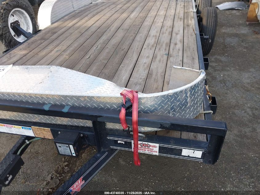 2019 Pj Trailer VIN: 3CVC41622K2585493 Lot: 43748335