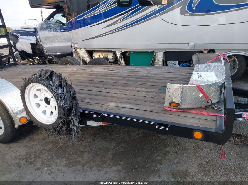 2019 Pj Trailer VIN: 3CVC41622K2585493 Lot: 43748335