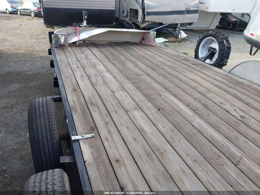 2019 Pj Trailer VIN: 3CVC41622K2585493 Lot: 43748335