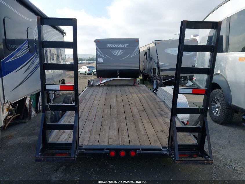 2019 Pj Trailer VIN: 3CVC41622K2585493 Lot: 43748335
