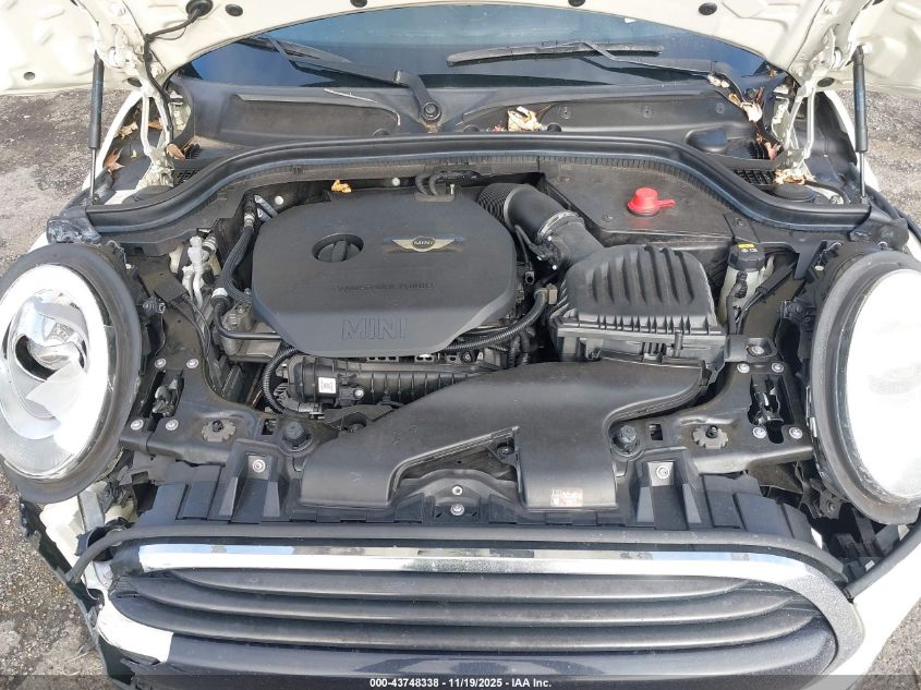 2018 Mini Hardtop Cooper VIN: WMWXU1C54J2F80570 Lot: 43748338