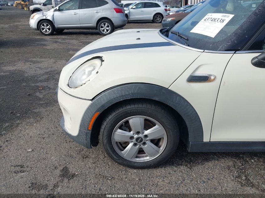 2018 Mini Hardtop Cooper VIN: WMWXU1C54J2F80570 Lot: 43748338