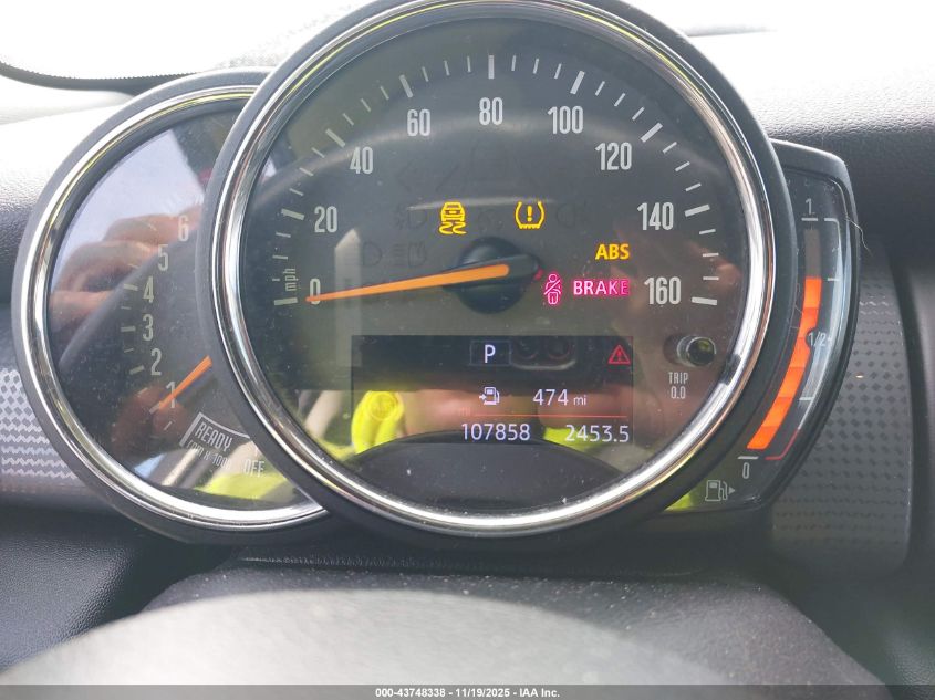 2018 Mini Hardtop Cooper VIN: WMWXU1C54J2F80570 Lot: 43748338