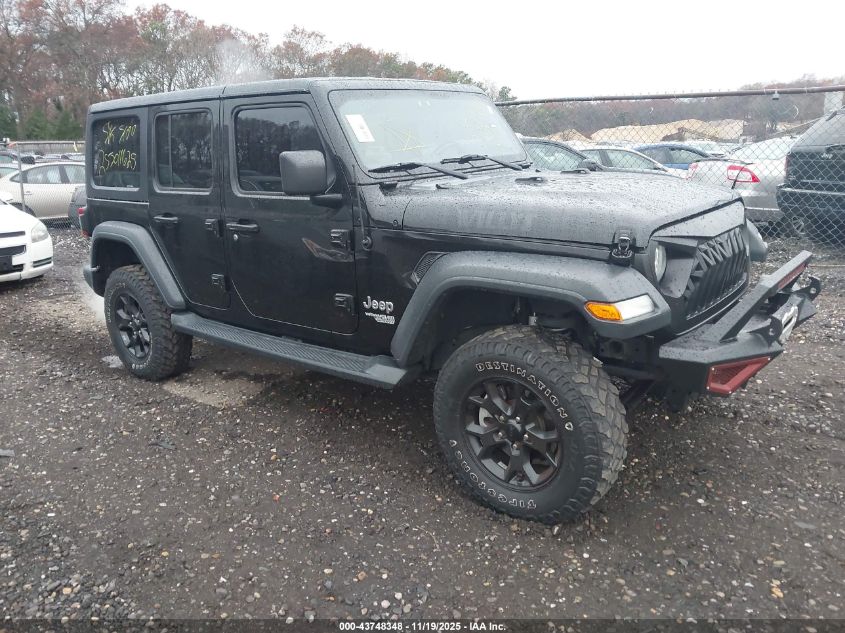JEEP WRANGLER SPORT S 4X4