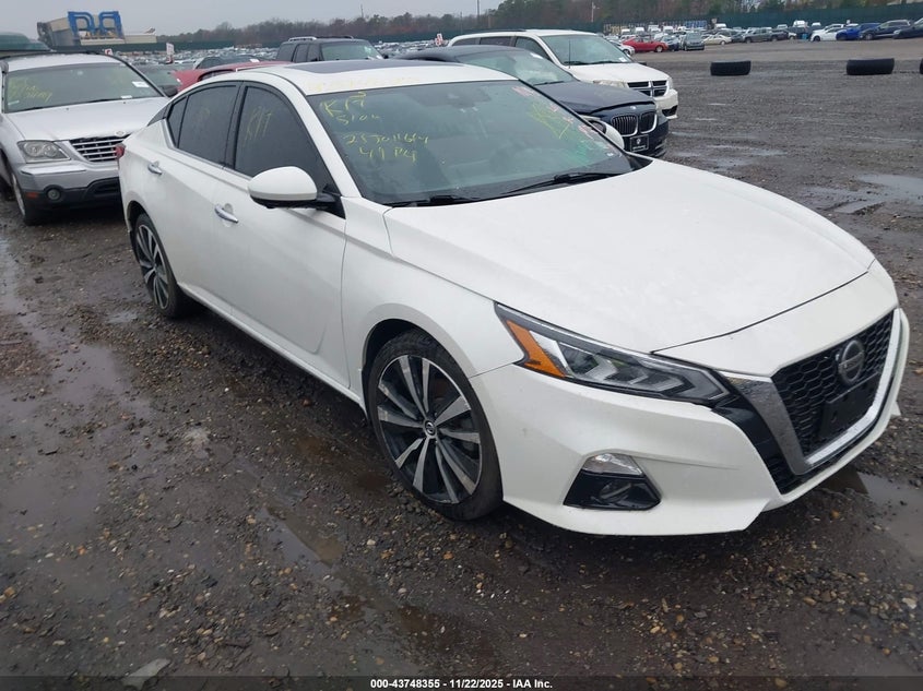 NISSAN ALTIMA PLATINUM INTELLIGENT AWD