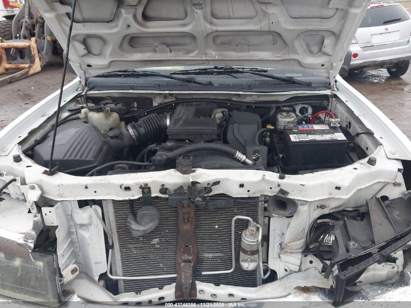 2006 Chevrolet Colorado Lt VIN: 1GCDT196768199869 Lot: 43748356