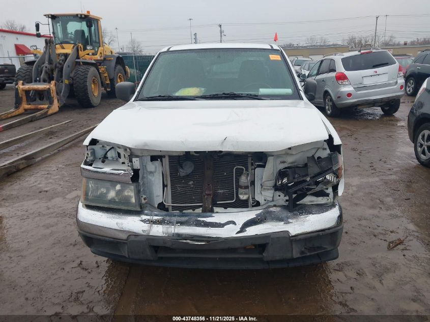 2006 Chevrolet Colorado Lt VIN: 1GCDT196768199869 Lot: 43748356