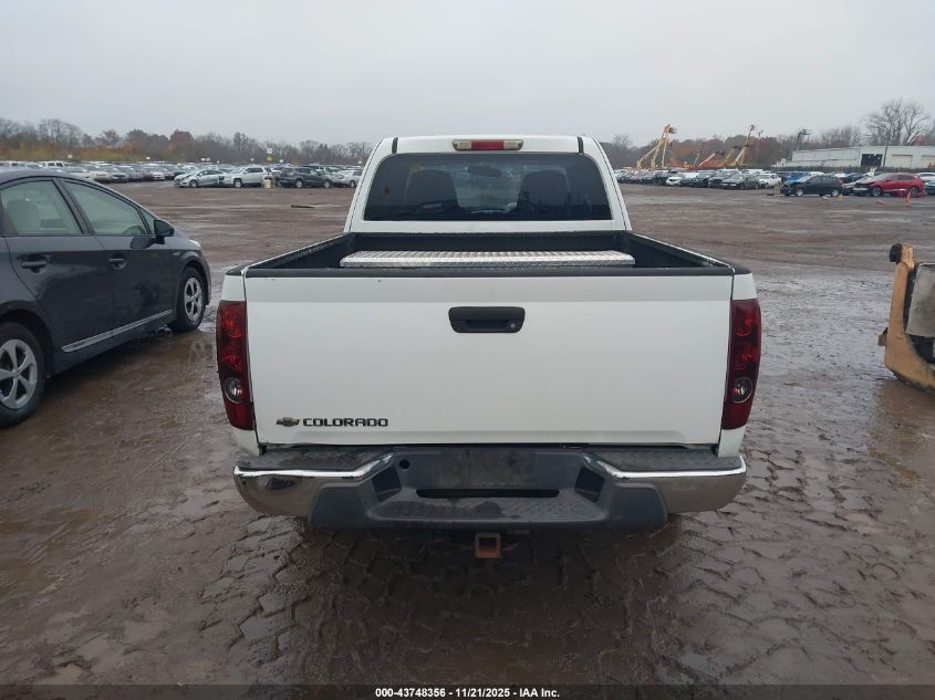 2006 Chevrolet Colorado Lt VIN: 1GCDT196768199869 Lot: 43748356