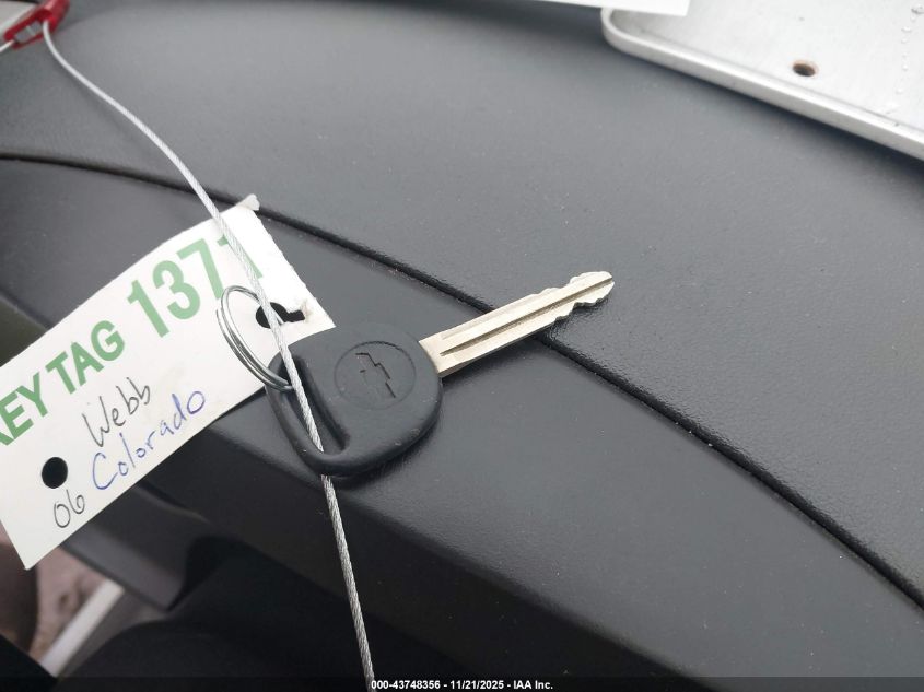 2006 Chevrolet Colorado Lt VIN: 1GCDT196768199869 Lot: 43748356