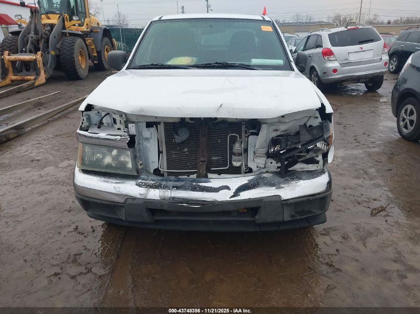 2006 Chevrolet Colorado Lt VIN: 1GCDT196768199869 Lot: 43748356