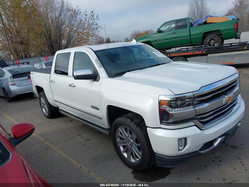 3GCUKTEC0GG196463 2016 CHEVROLET SILVERADO photo no. 7