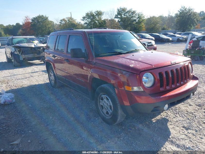 JEEP PATRIOT SPORT FWD