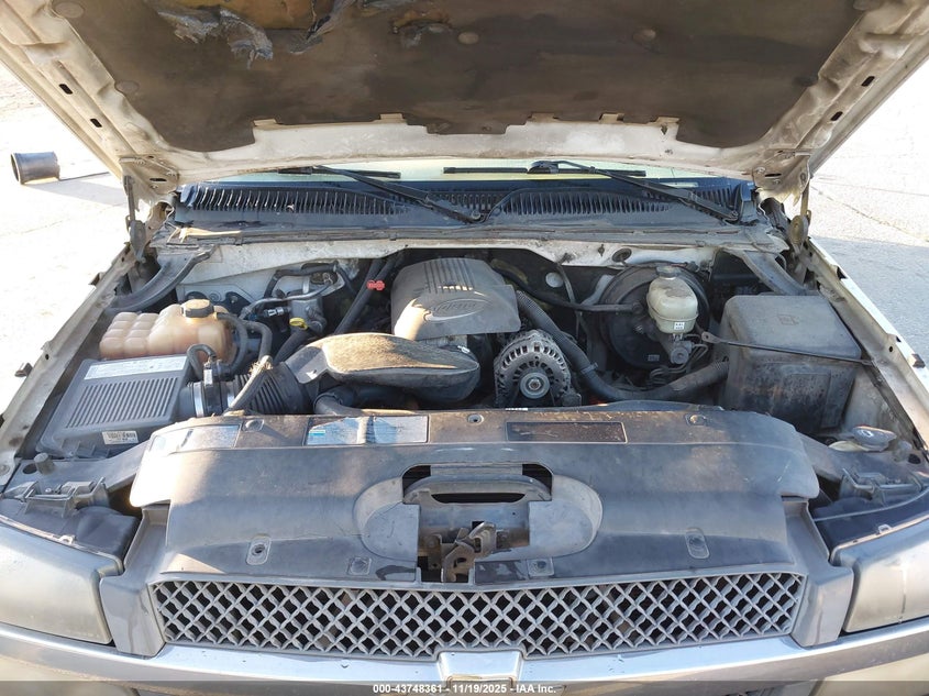 1GCEC14V05Z219309 2005 CHEVROLET SILVERADO photo no. 10