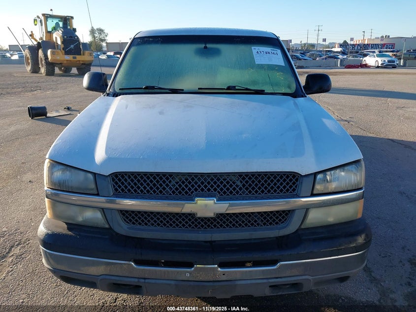 1GCEC14V05Z219309 2005 CHEVROLET SILVERADO photo no. 12