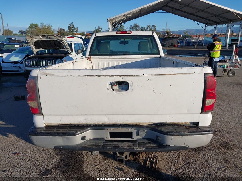 1GCEC14V05Z219309 2005 CHEVROLET SILVERADO photo no. 16