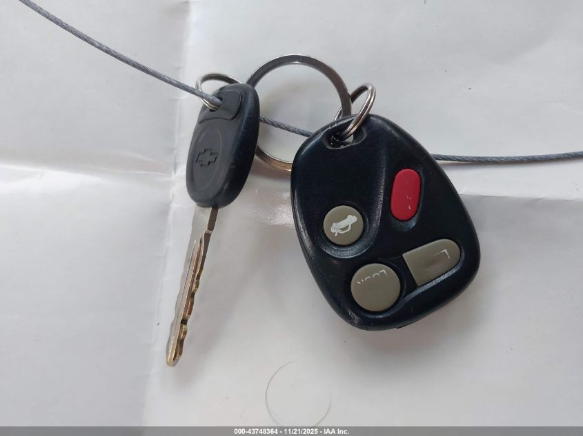 2002 Chevrolet Impala VIN: 2G1WF55E629380473 Lot: 43748364