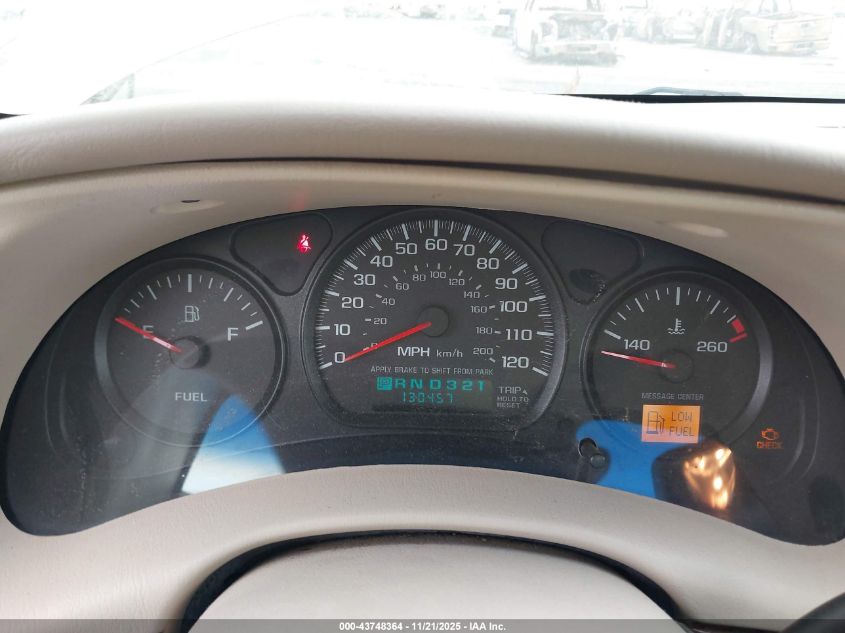 2002 Chevrolet Impala VIN: 2G1WF55E629380473 Lot: 43748364