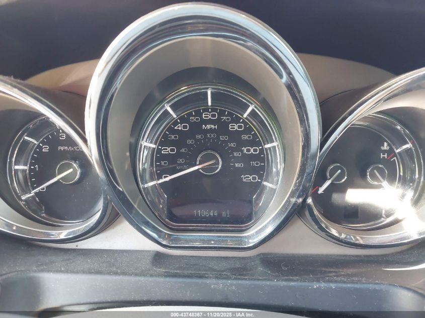 2010 Lincoln Mkt VIN: 2LMHJ5AR8ABJ17819 Lot: 43748367