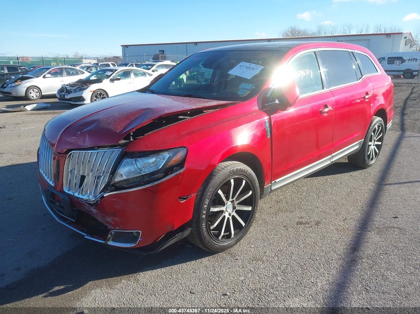 Vin: 2lmhj5ar8abj17819, lot: 44243740, lincoln mkt 20102