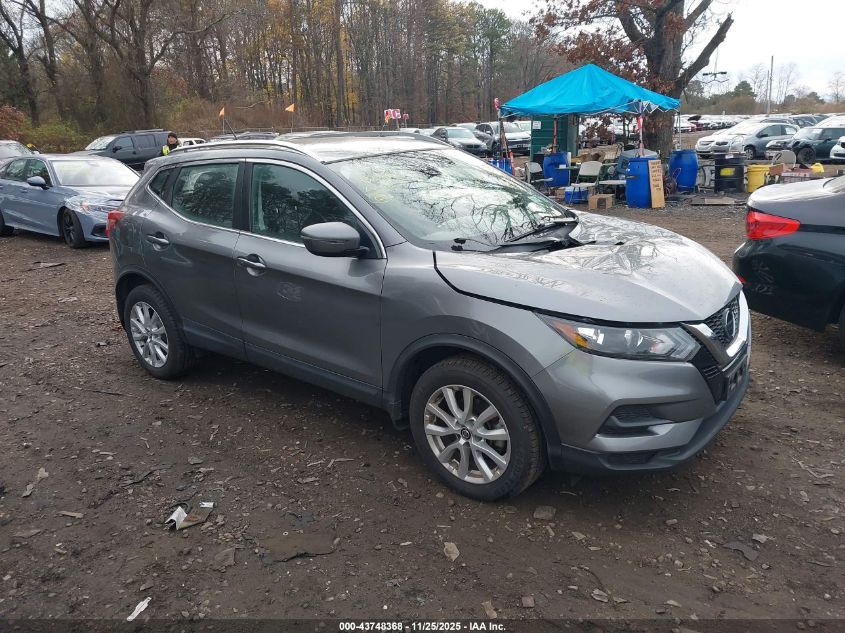 NISSAN ROGUE SPORT SV AWD XTRONIC CVT