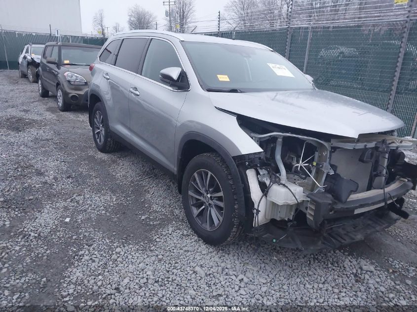 TOYOTA HIGHLANDER XLE