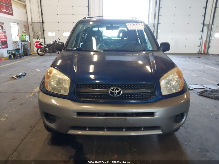 2004 Toyota Rav4 VIN: JTEGD20V940039830 Lot: 43748374