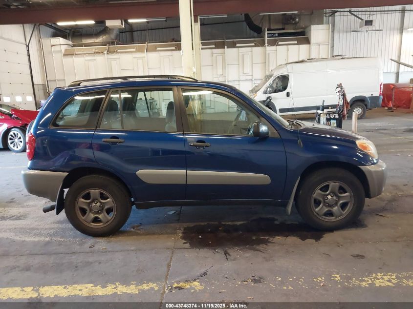 2004 Toyota Rav4 VIN: JTEGD20V940039830 Lot: 43748374