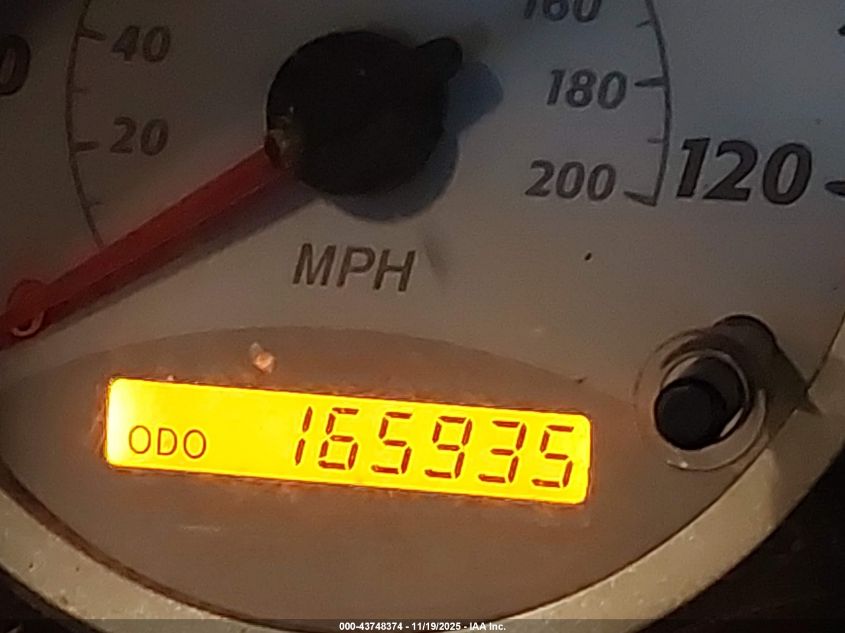 2004 Toyota Rav4 VIN: JTEGD20V940039830 Lot: 43748374