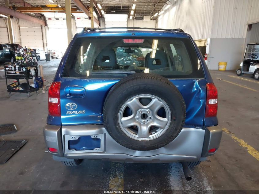 2004 Toyota Rav4 VIN: JTEGD20V940039830 Lot: 43748374